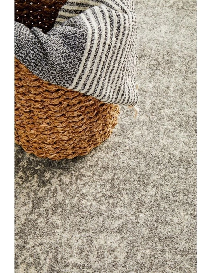 Rug Culture Evoke Homage Grey Transitional Rug 3 Rug Culture Evoke Homage Grey Transitional Rug - Image 3