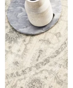 Rug Culture Evoke Winter White Transitional Round Rug 10 Rug Culture Evoke Winter White Transitional Round Rug -Home Decor Shop 798108490 5 720x928