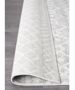 Rug Culture Oasis Nadia Grey Rustic Tribal Runner Rug -Home Decor Shop 798108670 5 720x928