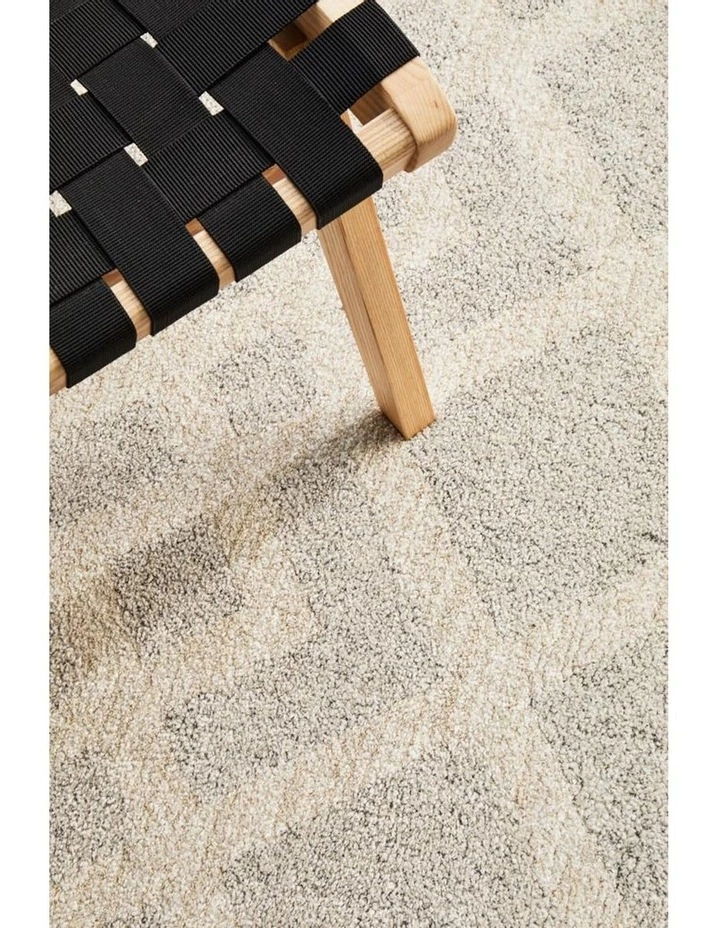 Rug Culture Alpine 855 Pebble 3 Rug Culture Alpine 855 Pebble - Image 3