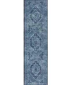 Rug Culture Eternal Whisper Vision Blue Rug