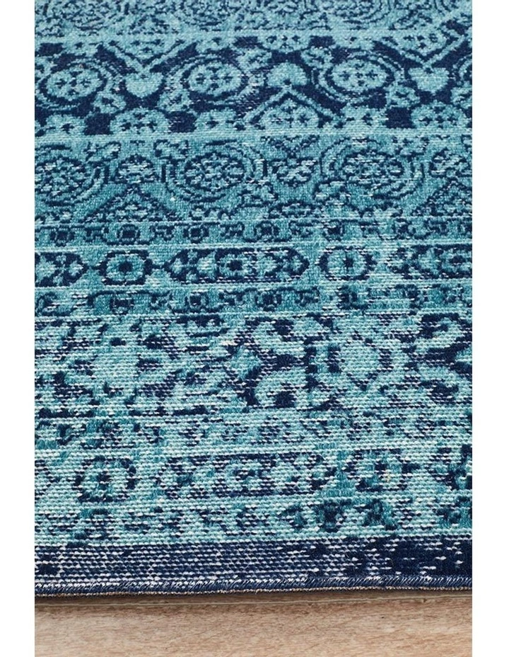 Rug Culture Eternal Whisper Vision Blue Rug 5 Rug Culture Eternal Whisper Vision Blue Rug - Image 5