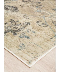 Rug Culture Calypso Collection 6107 Bone Rug
