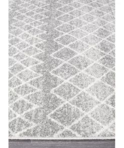 Rug Culture Oasis Nadia Grey Rustic Tribal Rug -Home Decor Shop 798109840 4 720x928