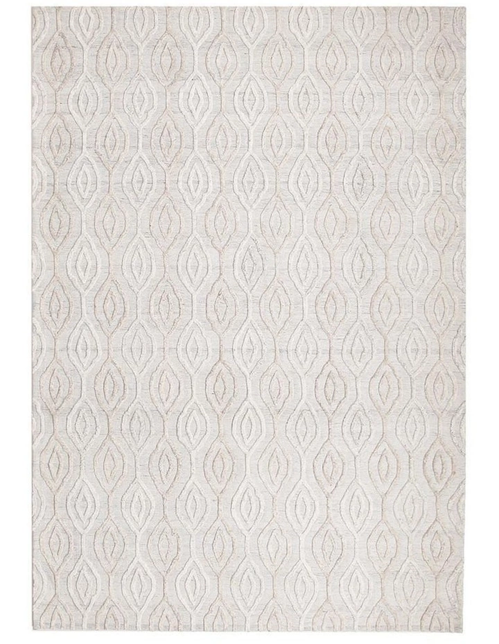 Rug Culture Visions Winter Wish White Modern Rug 4 Rug Culture Visions Winter Wish White Modern Rug - Image 4