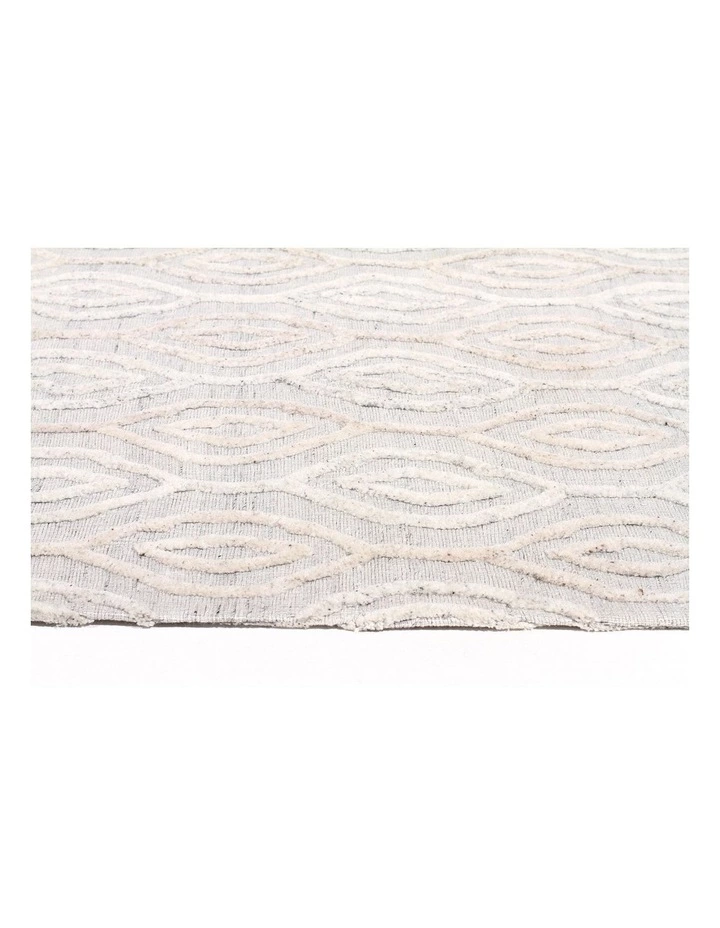 Rug Culture Visions Winter Wish White Modern Rug 6 Rug Culture Visions Winter Wish White Modern Rug - Image 6