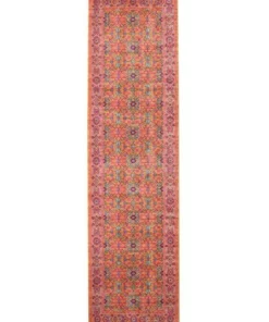Rug Culture Eternal Whisper Sunset Rust Rug