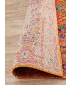 Rug Culture Eternal Whisper Sunset Rust Rug -Home Decor Shop 798110020 5 720x928