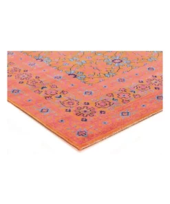 Rug Culture Eternal Whisper Sunset Rust Rug -Home Decor Shop 798110020 6 720x928
