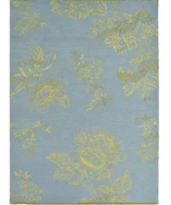 Rug Culture Wedgwood Tonquin Blue 37008 Rug
