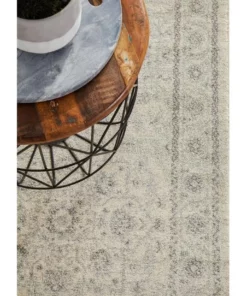 Rug Culture Evoke Winter White Transitional Runner Rug -Home Decor Shop 798111280 5 720x928