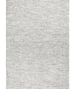 Rug Culture Loft Stunning Wool Black Rug