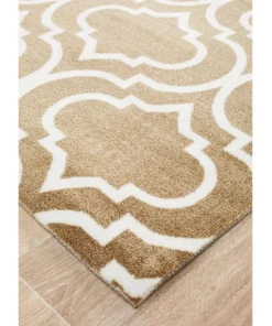 Rug Culture City Modern Trelliss design Rug Ash