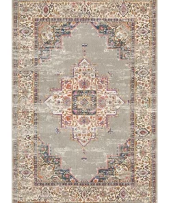 Rug Culture Babylon 211 Grey