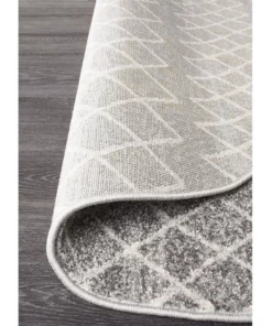 Rug Culture Oasis Nadia Grey Rustic Tribal Round Rug -Home Decor Shop 798112540 4 720x928