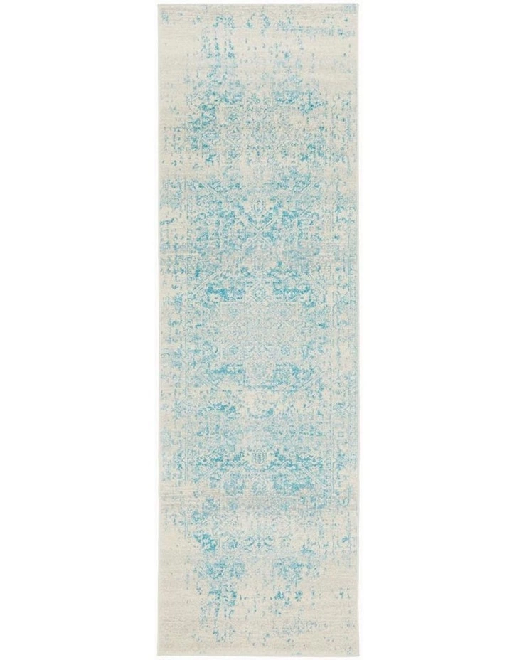 Rug Culture Evoke Glacier White Blue Transitional Rug 1 Rug Culture Evoke Glacier White Blue Transitional Rug