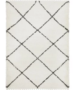 Rug Culture Saffron 22 White Rug