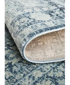 Rug Culture Calypso Collection 6106 Blue Rug