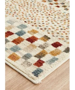 Rug Culture Oxford Mayfair Squares Bone Rug -Home Decor Shop 798114340 6 720x928