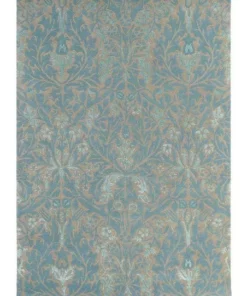 Rug Culture Morris & Co Autumn Flowers Eggshell 27508