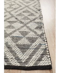 Rug Culture Miller Rhythm Tempo Denim Rug