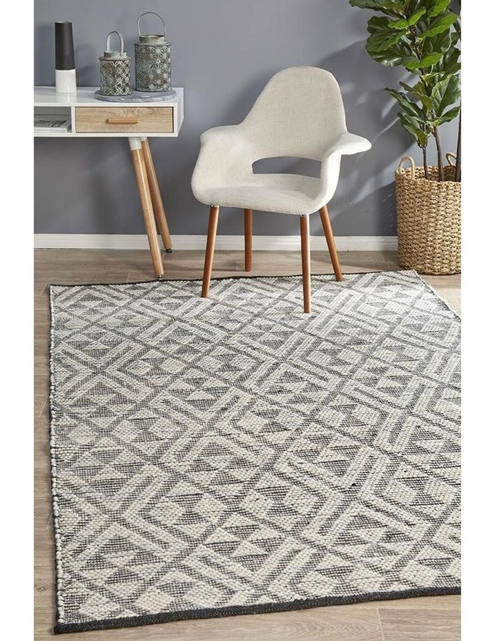 Rug Culture Miller Rhythm Tempo Denim Rug 2 Rug Culture Miller Rhythm Tempo Denim Rug - Image 2