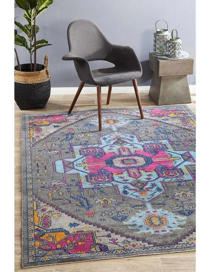 Rug Culture Eternal Whisper Quad Grey Rug 2 Rug Culture Eternal Whisper Quad Grey Rug - Image 2