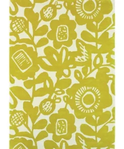 Rug Culture Scion Kukkia Honey 24506