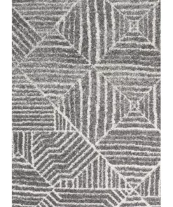 Rug Culture Oasis Kenza Contemporary Silver Runner Rug -Home Decor Shop 798115150 4 720x928