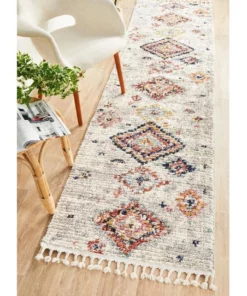 Rug Culture Marrakesh 222 Silver Runner Rug -Home Decor Shop 798115960 7 720x928