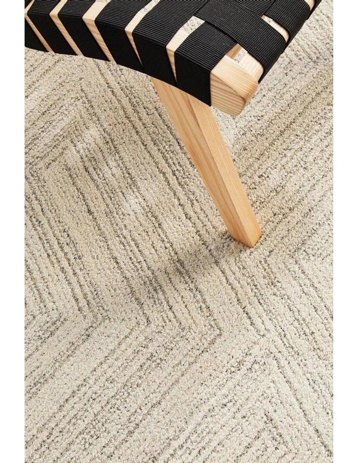 Rug Culture Alpine 844 Silver 2 Rug Culture Alpine 844 Silver - Image 2