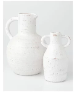 Vue Casablanca Vase - White -Home Decor Shop 798324400 4 720x928