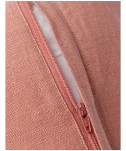 Vue El Blanca Linen Square Cushion Pink Clay 7 Vue El Blanca Linen Square Cushion Pink Clay -Home Decor Shop 798601150 4 720x928