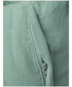 Australian House & Garden Moreton Tassle Linen Square Cushion Sea Mist -Home Decor Shop 798601600 4 720x928