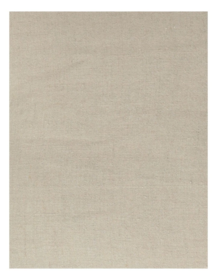 Australian House & Garden Moreton Tassle Linen Square Cushion Natural 3 Australian House & Garden Moreton Tassle Linen Square Cushion Natural - Image 3