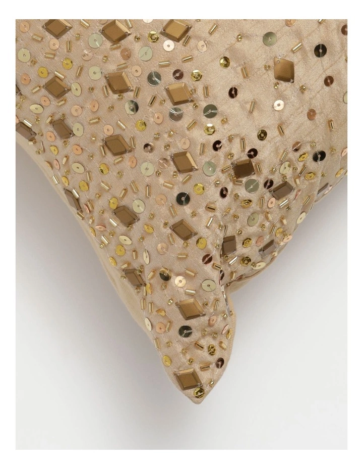 Heritage Moneta Beaded Breakfast Cushion 2 Heritage Moneta Beaded Breakfast Cushion - Image 2