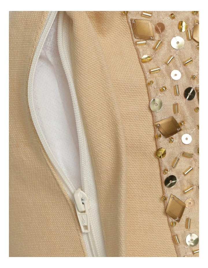 Heritage Moneta Beaded Breakfast Cushion 4 Heritage Moneta Beaded Breakfast Cushion - Image 4