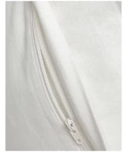 Australian House & Garden Torba Woven Cotton Cushion White -Home Decor Shop 798602500 4 720x928