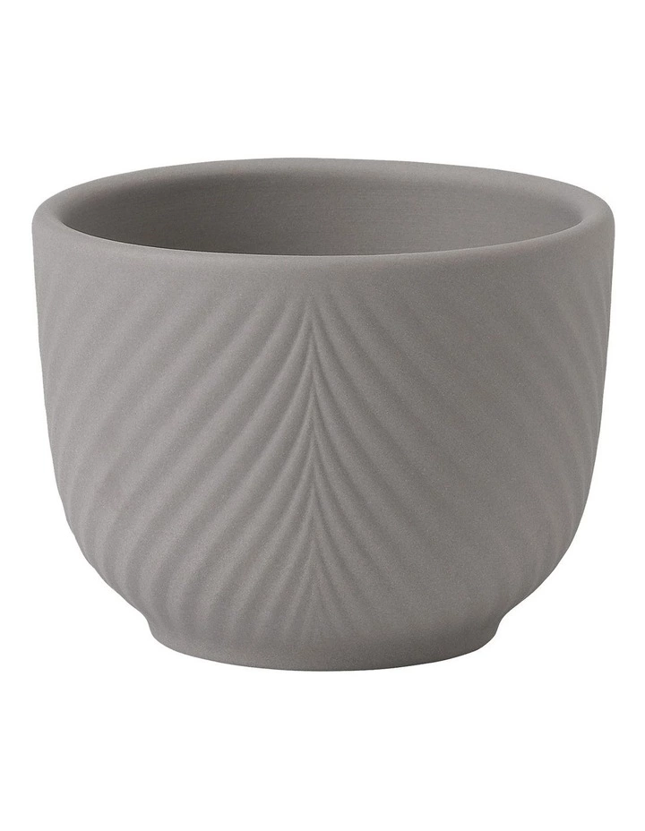 Wedgwood Folia Mink Mini Pot 1 Wedgwood Folia Mink Mini Pot