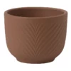 Wedgwood Folia Terracotta Mini Pot