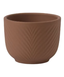 Wedgwood Folia Terracotta Mini Pot