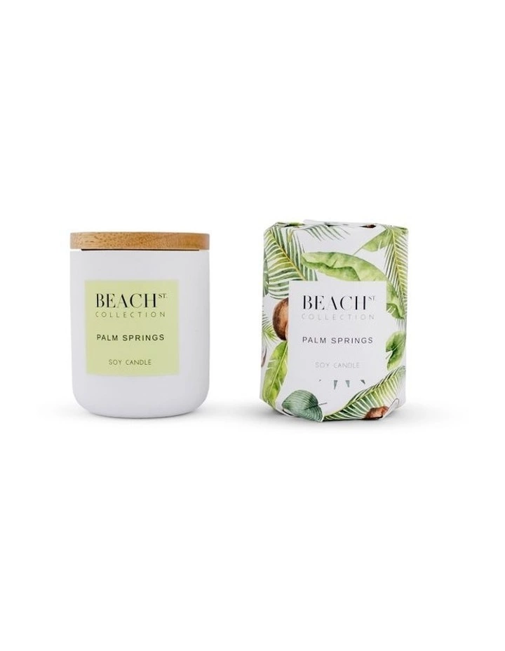 Beach Street Collection Palm Springs Candle 1 Beach Street Collection Palm Springs Candle