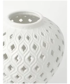 Heritage Marcella Ginger Jar White -Home Decor Shop 800139520 3 720x928