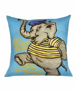 Robert Gordon x Bromley Elephant Cushion