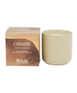 Australian House & Garden Gibson Candle - 289g