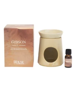 Australian House & Garden Gibson Amber & Geranium Oil Burner