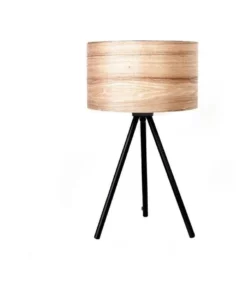 Innovatec Wooden Ash Table Lamp