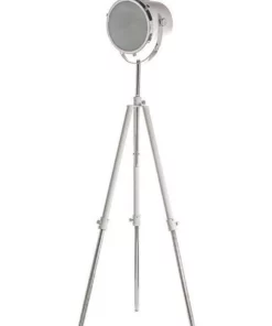 Innovatec White Metal Floor Lamp