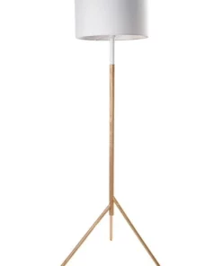 Innovatec Woodi Floor Lamp - 150cm - White Oak
