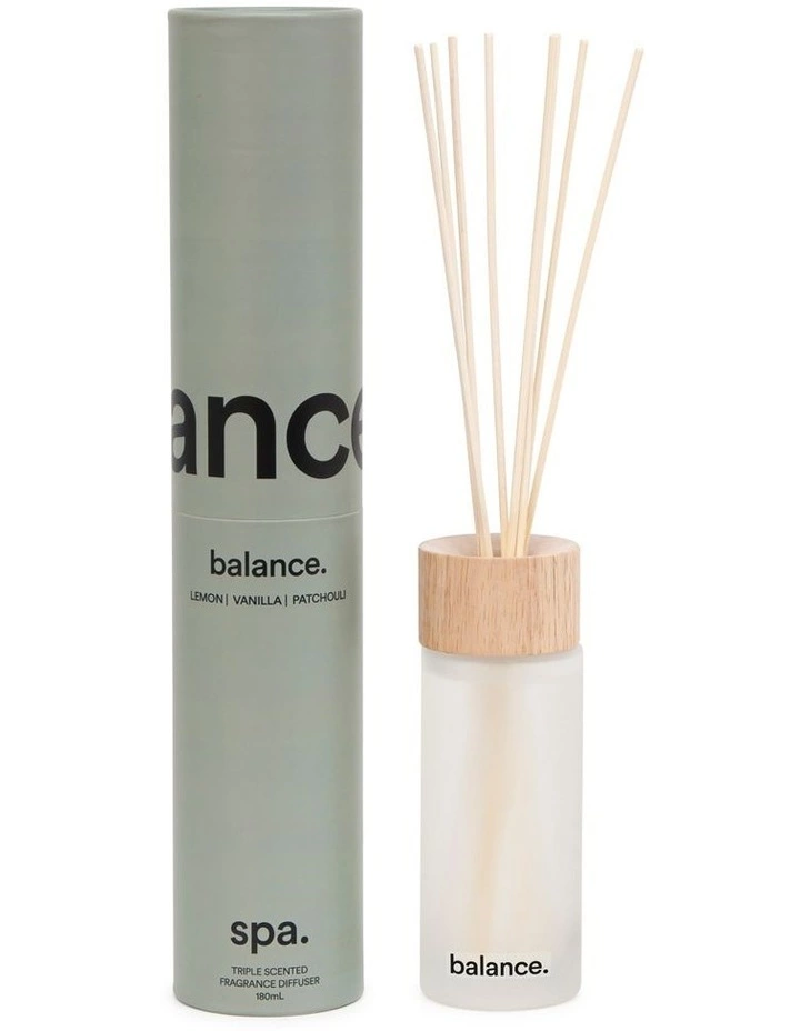 Salt&Pepper Spa Diffuser - 180ml - Balance 1 Salt&Pepper Spa Diffuser - 180ml - Balance